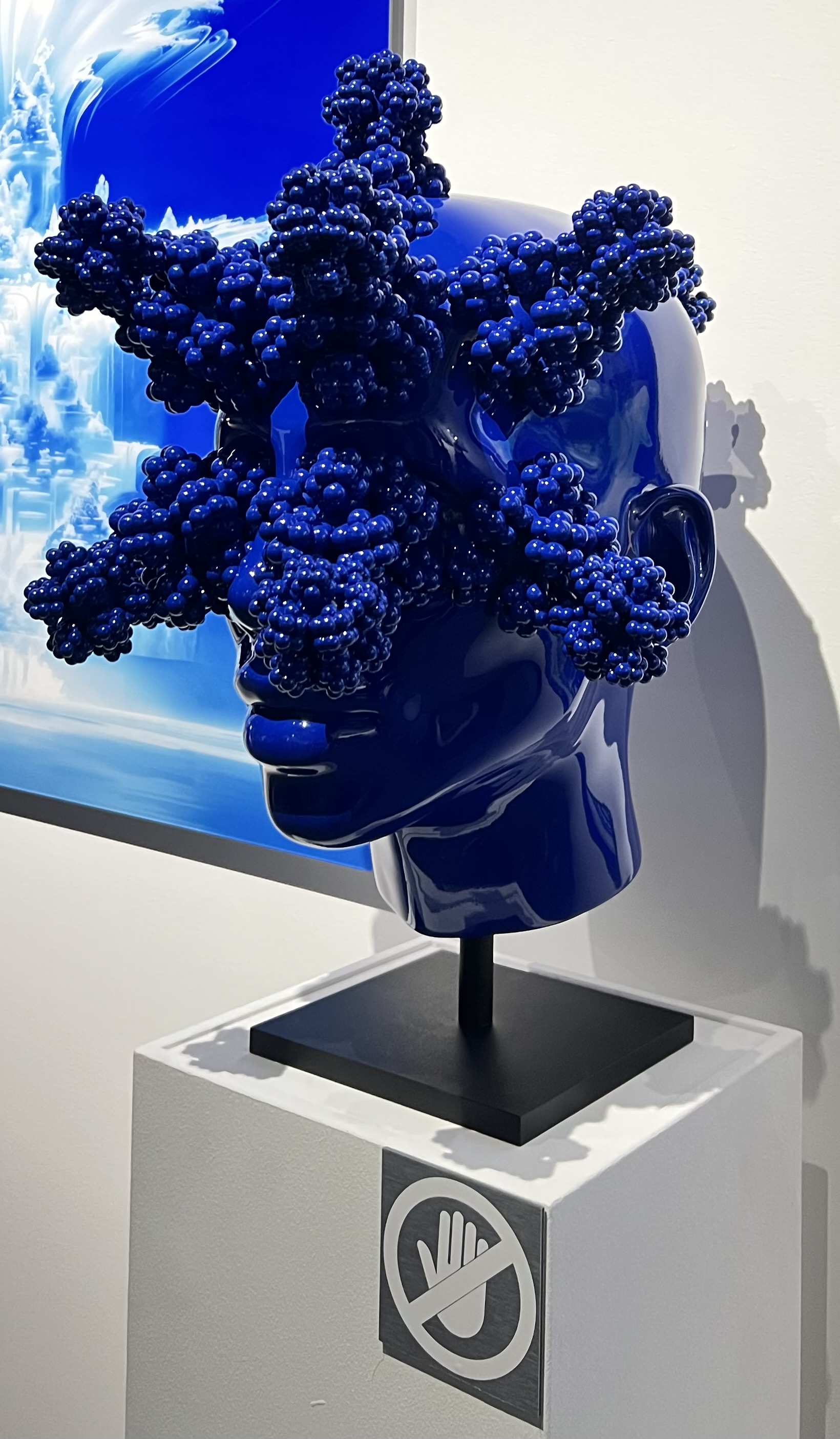 Blue Bust
