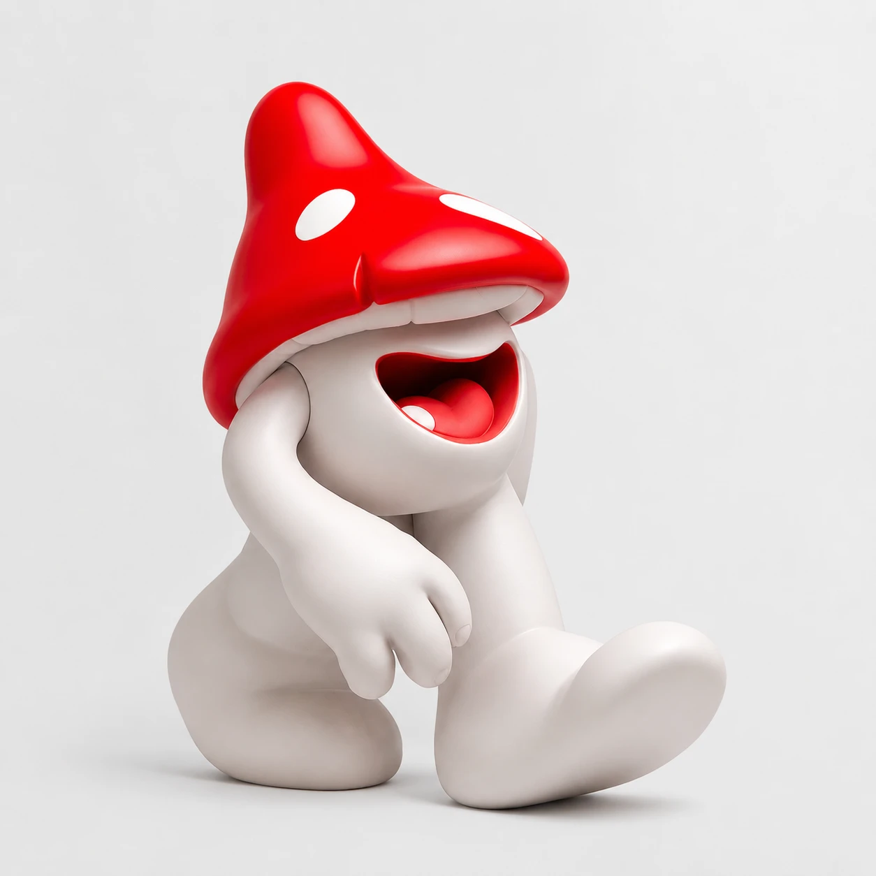 Mushroom Net render