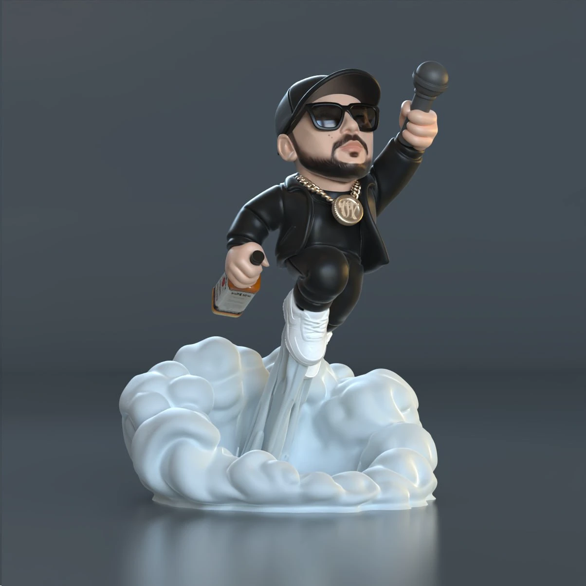 Rapper Figure