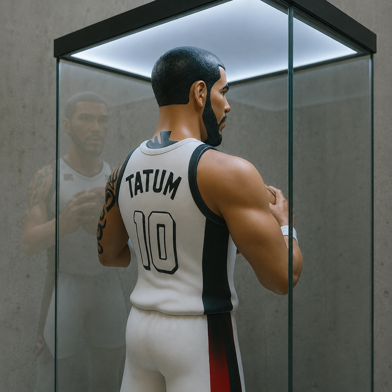 Tatum back